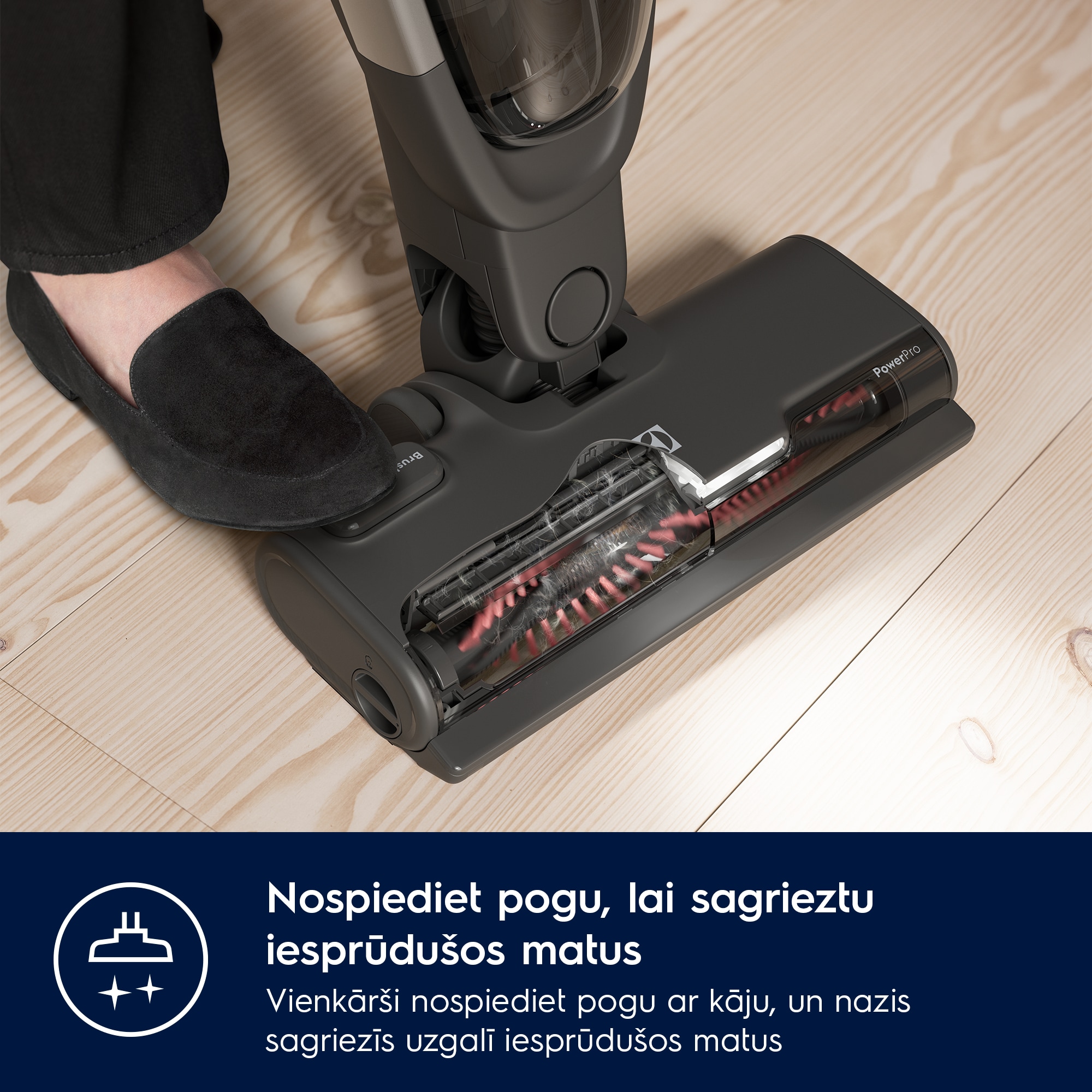 Electrolux - Bezvadu putekļsūcējs - ES62CB25DH