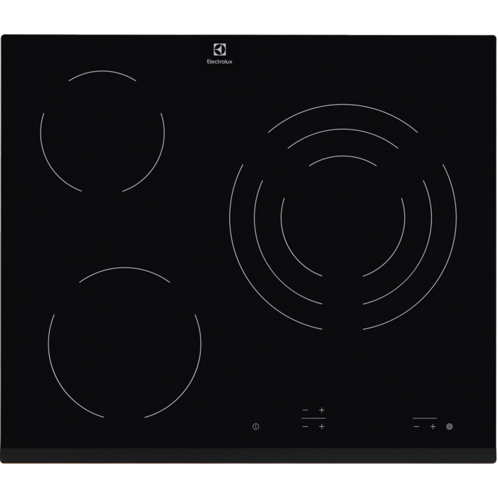 Electrolux - Elektriskā plīts virsma - EHF6232FOK