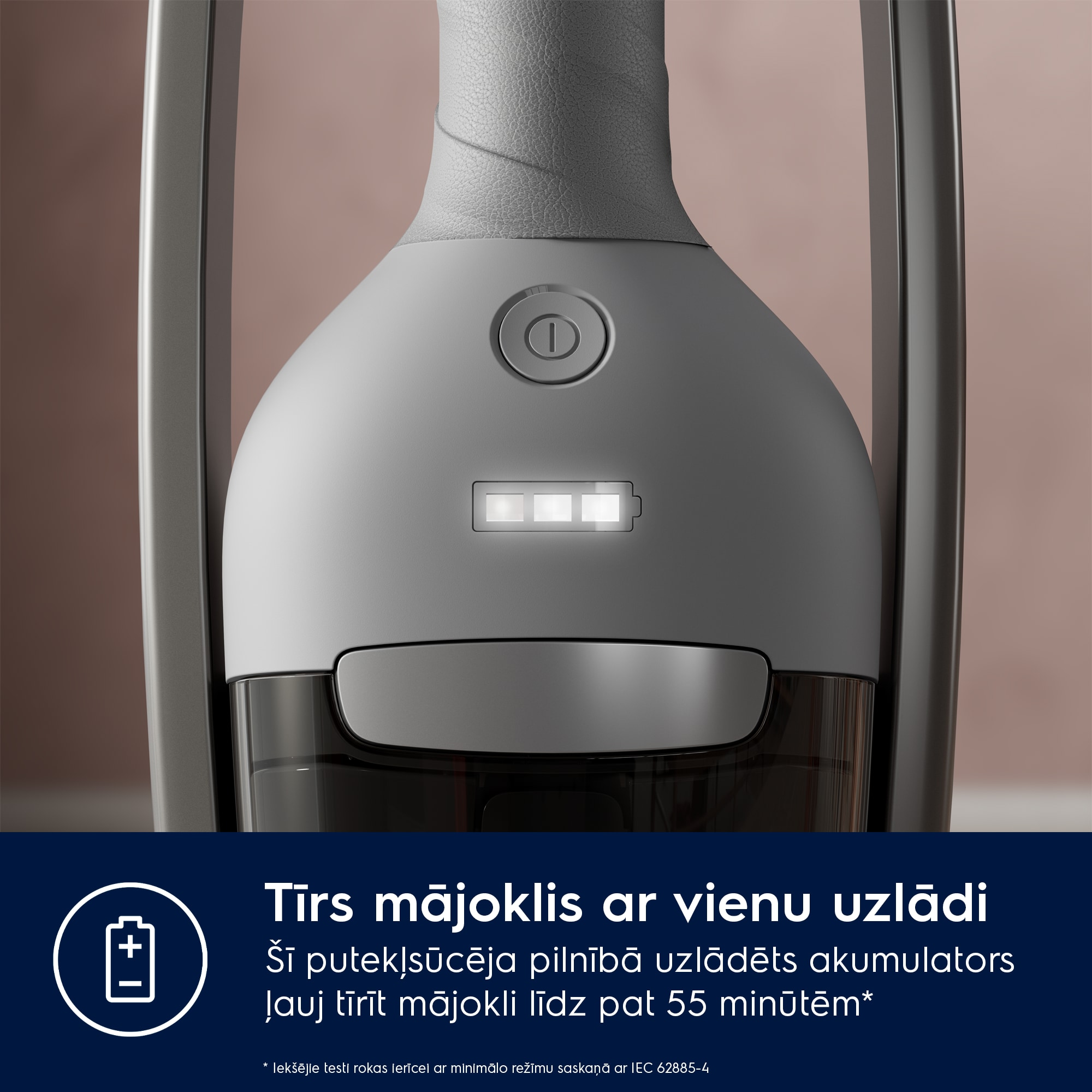 Electrolux - Bezvadu putekļsūcējs - ES62AB25UG