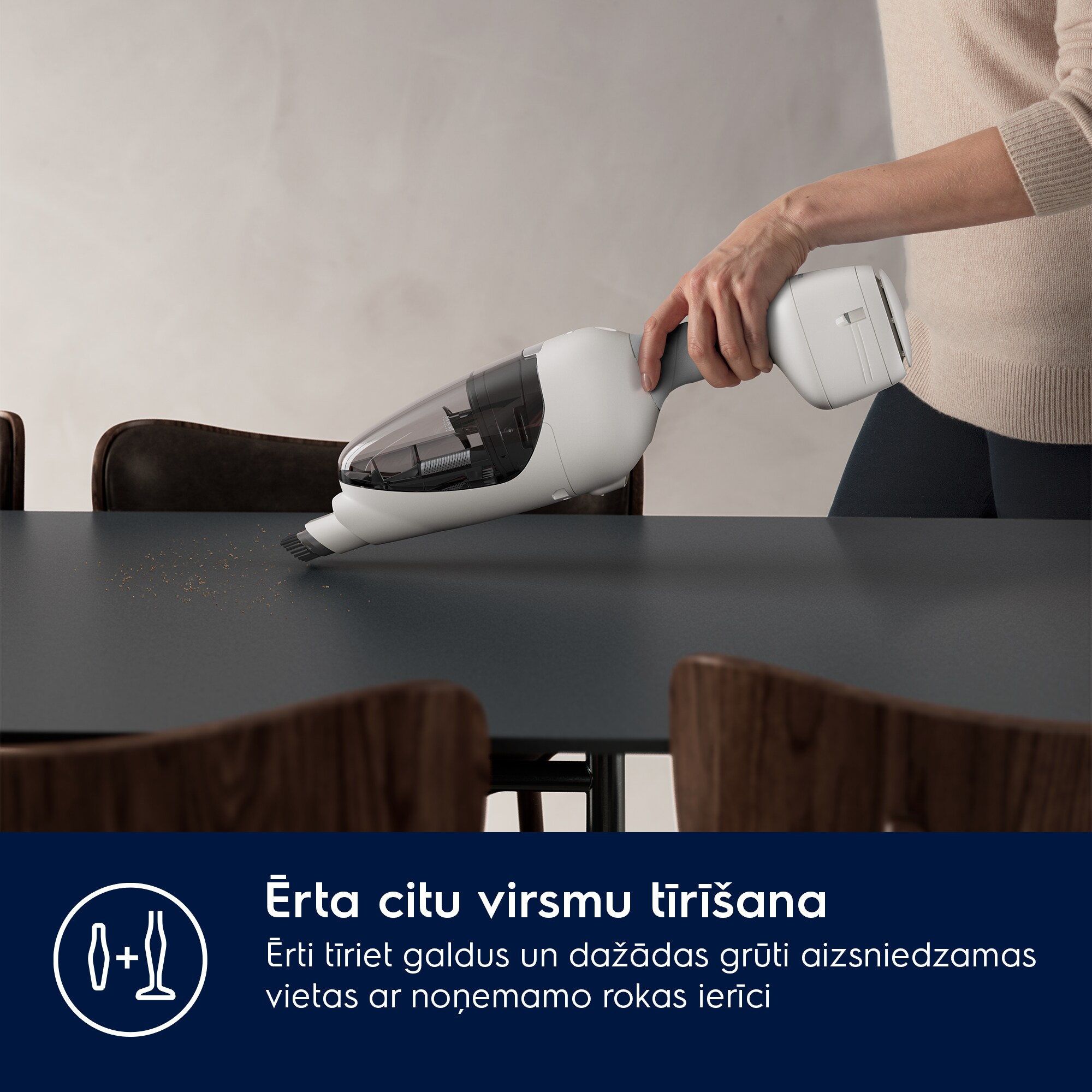 Electrolux - Bezvadu putekļsūcējs - ES62HB25UV