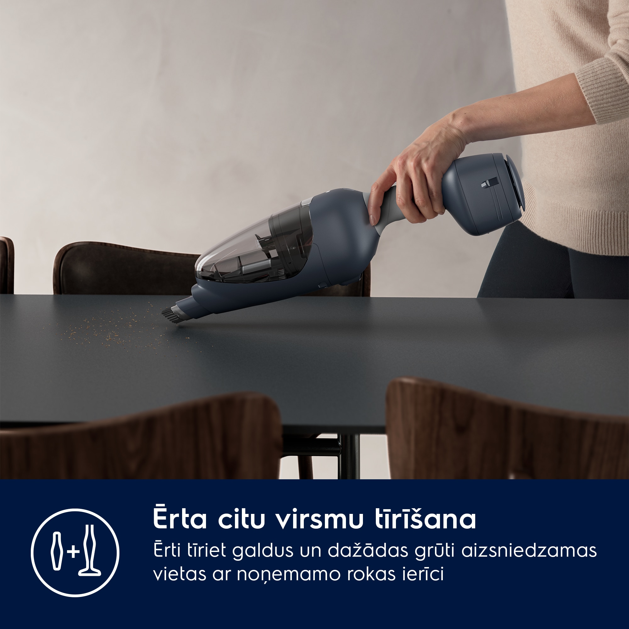 Electrolux - Bezvadu putekļsūcējs - ES62CP25DB