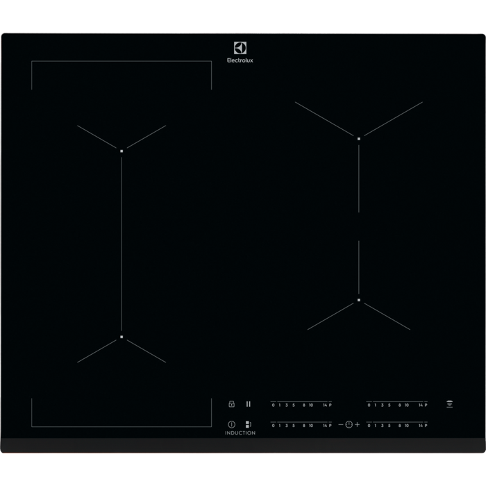 Electrolux - Indukcijas plīts virsma - EIV634