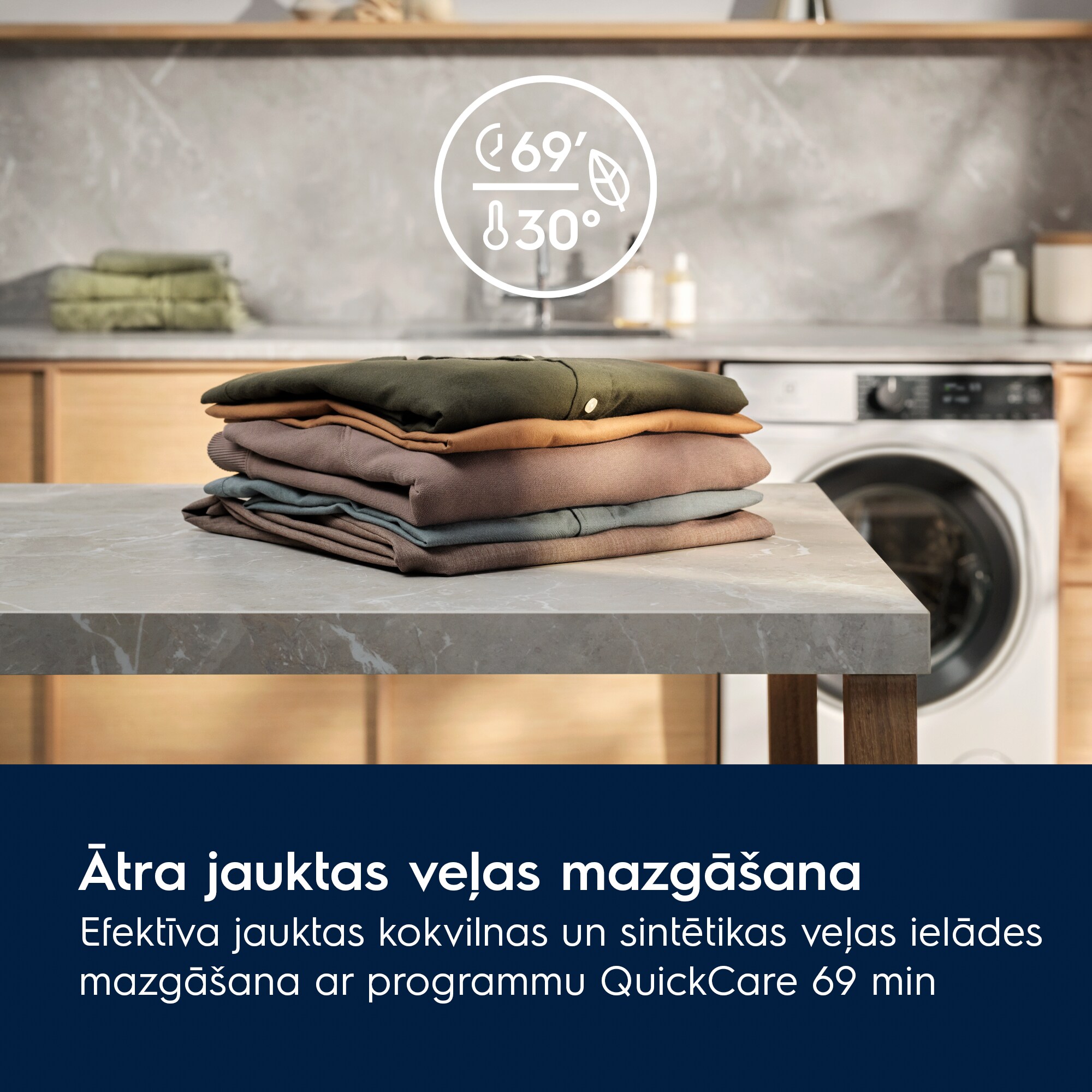 Electrolux - Priekšas ielādes veļas mašīna - EW7FG4492UDE