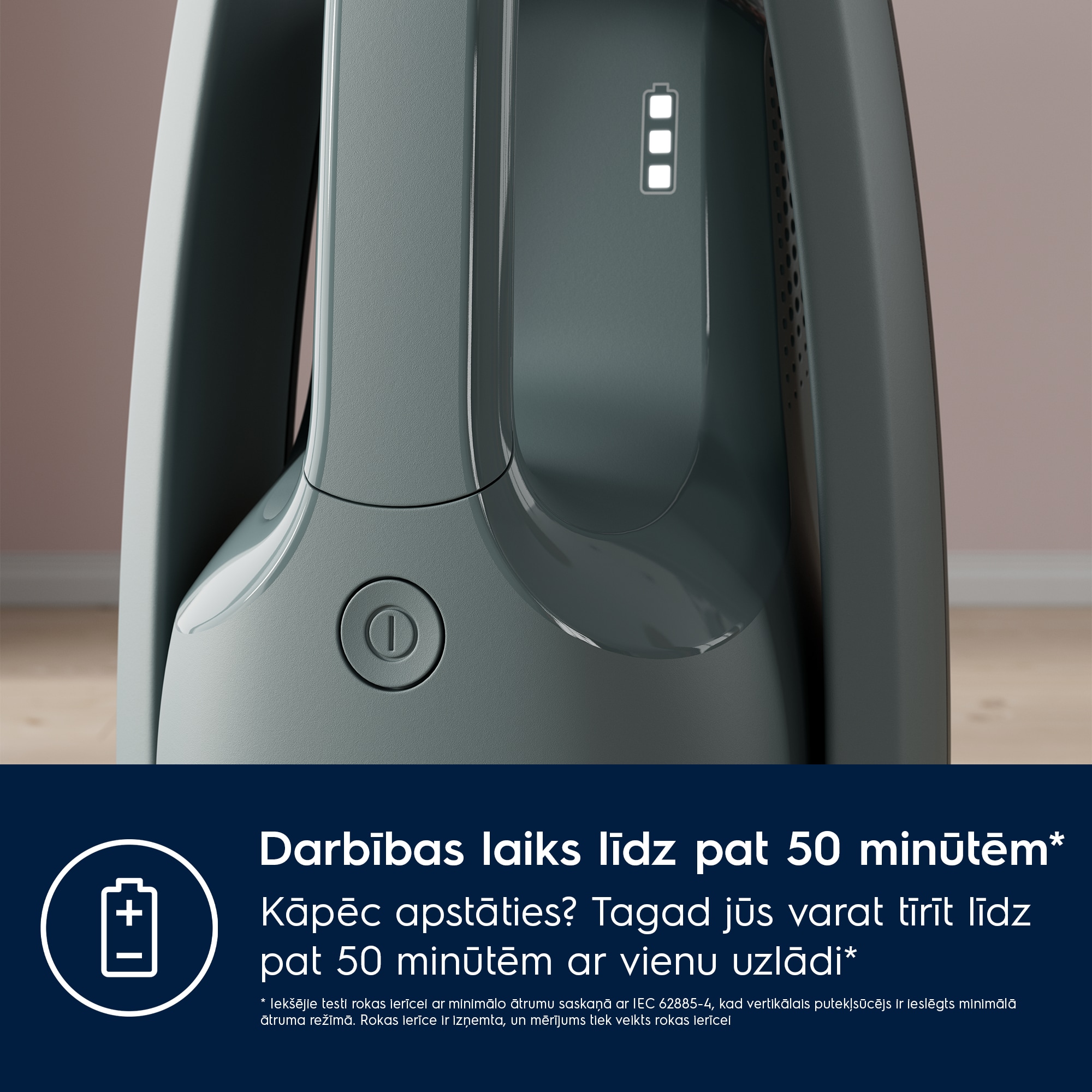 Electrolux - Bezvadu putekļsūcējs - ES52CP21OG