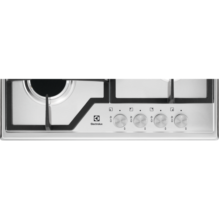 Electrolux - Gāzes plīts virsma - KGS6426SX