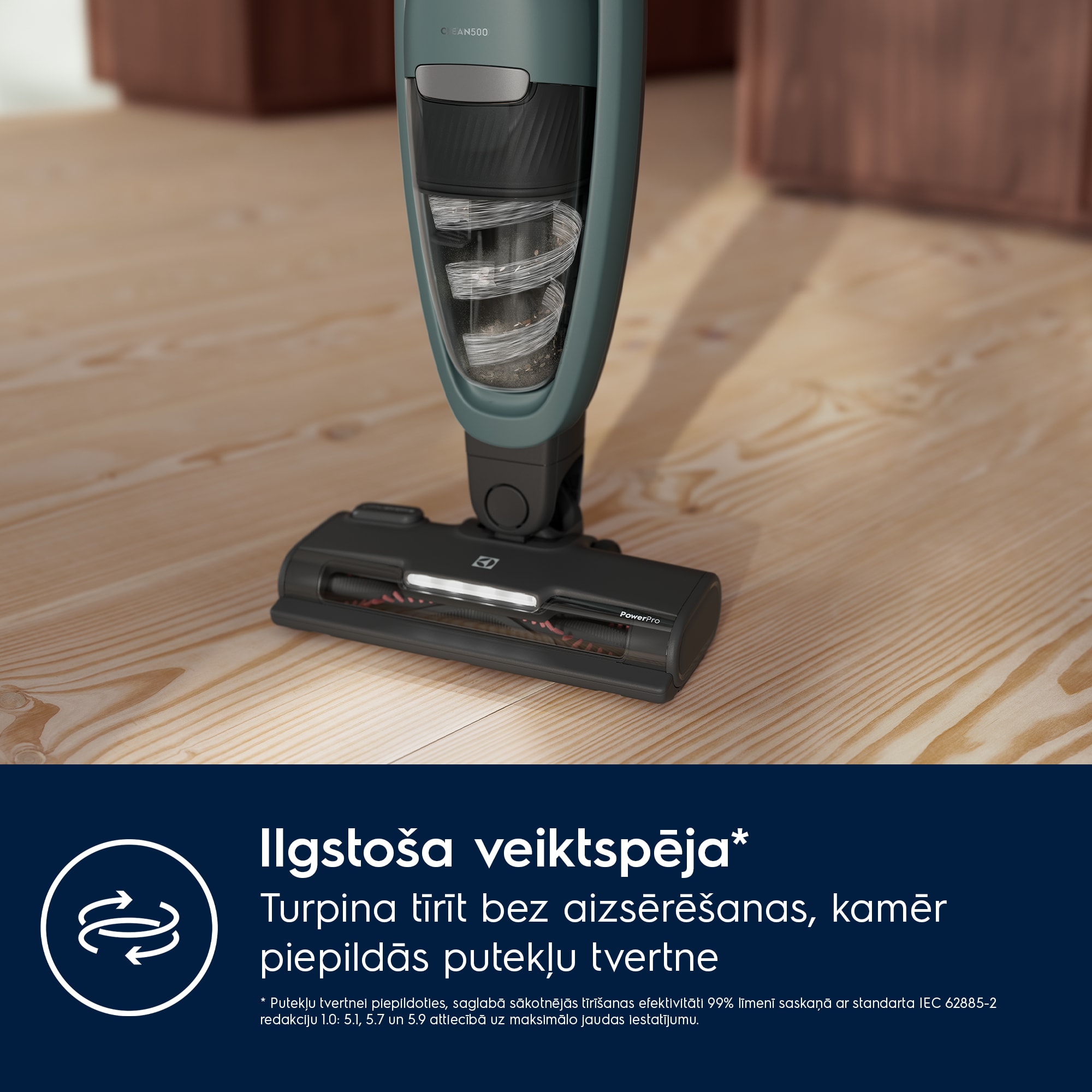 Electrolux - Bezvadu putekļsūcējs - ES52C212XN