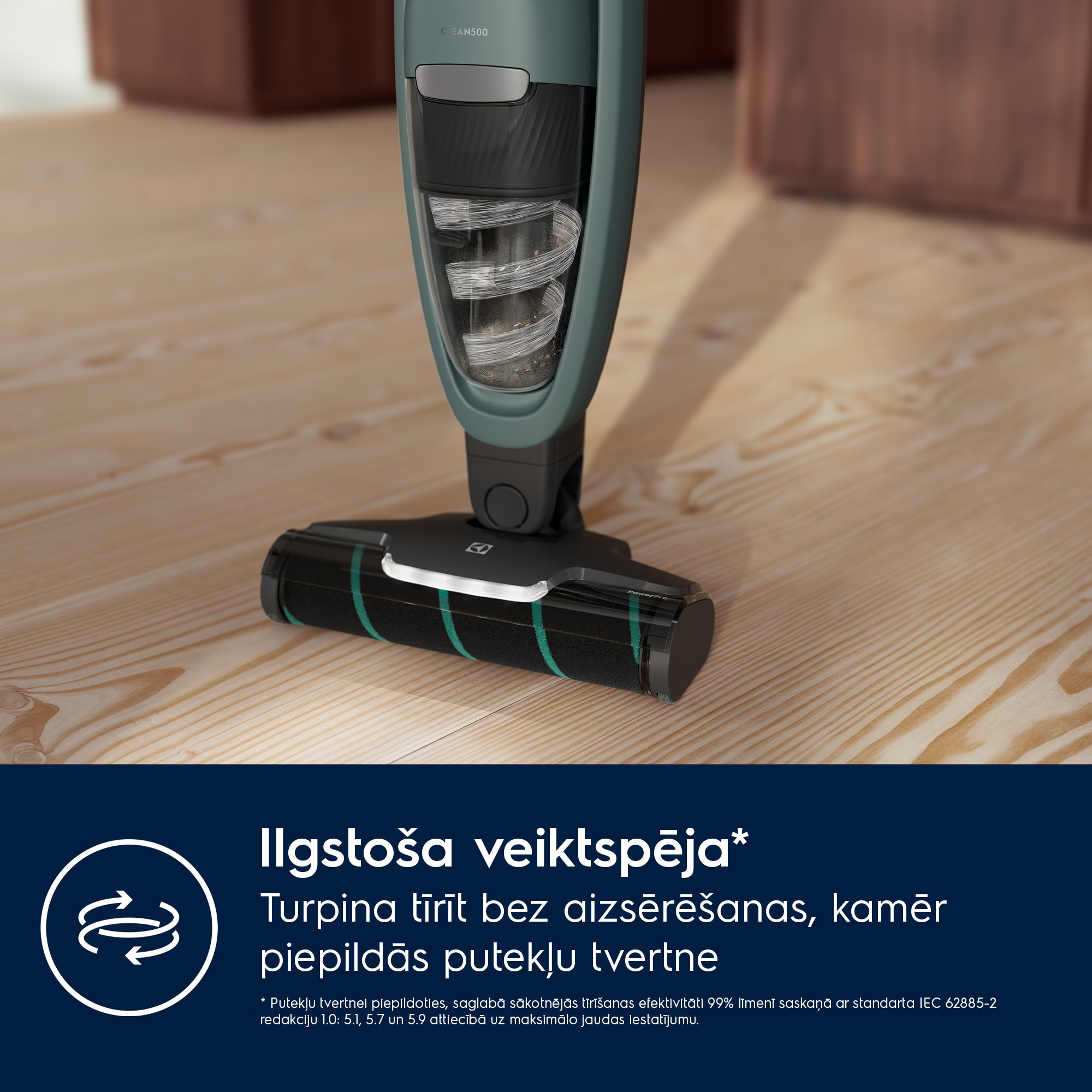 Electrolux - Bezvadu putekļsūcējs - ES52CP21OG