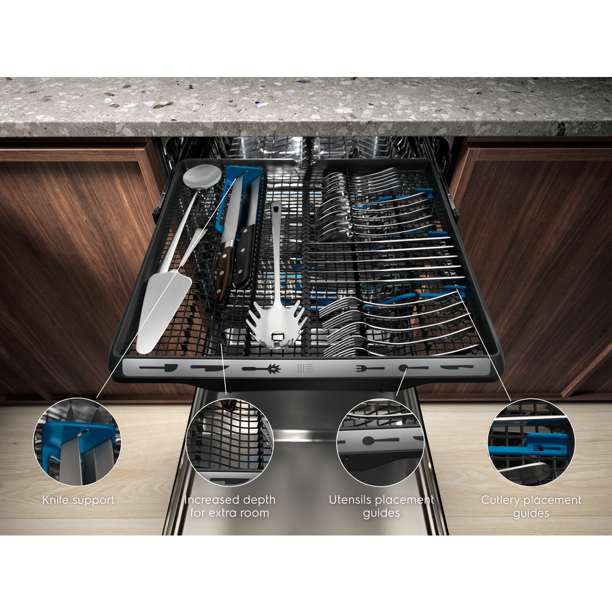 Electrolux - Small dishwasher - ESG43310SX