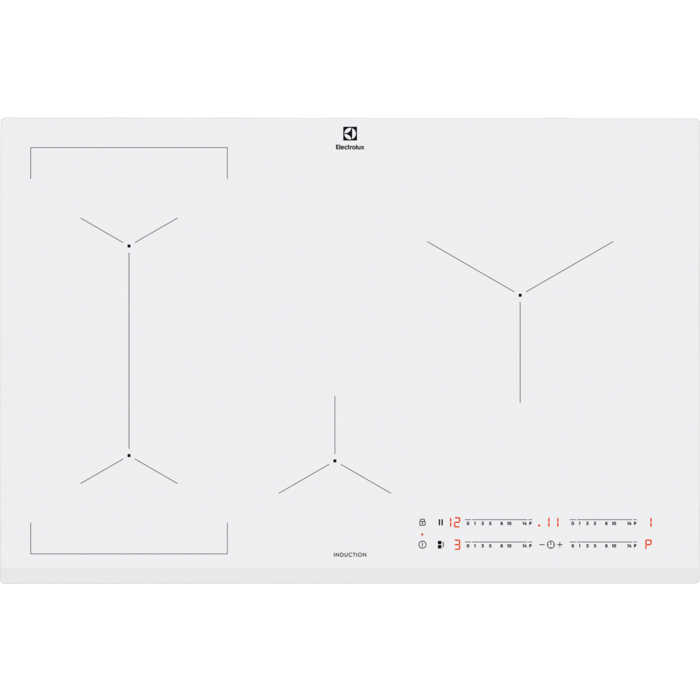 Electrolux - Indukcijas plīts virsma - EIV83443BW