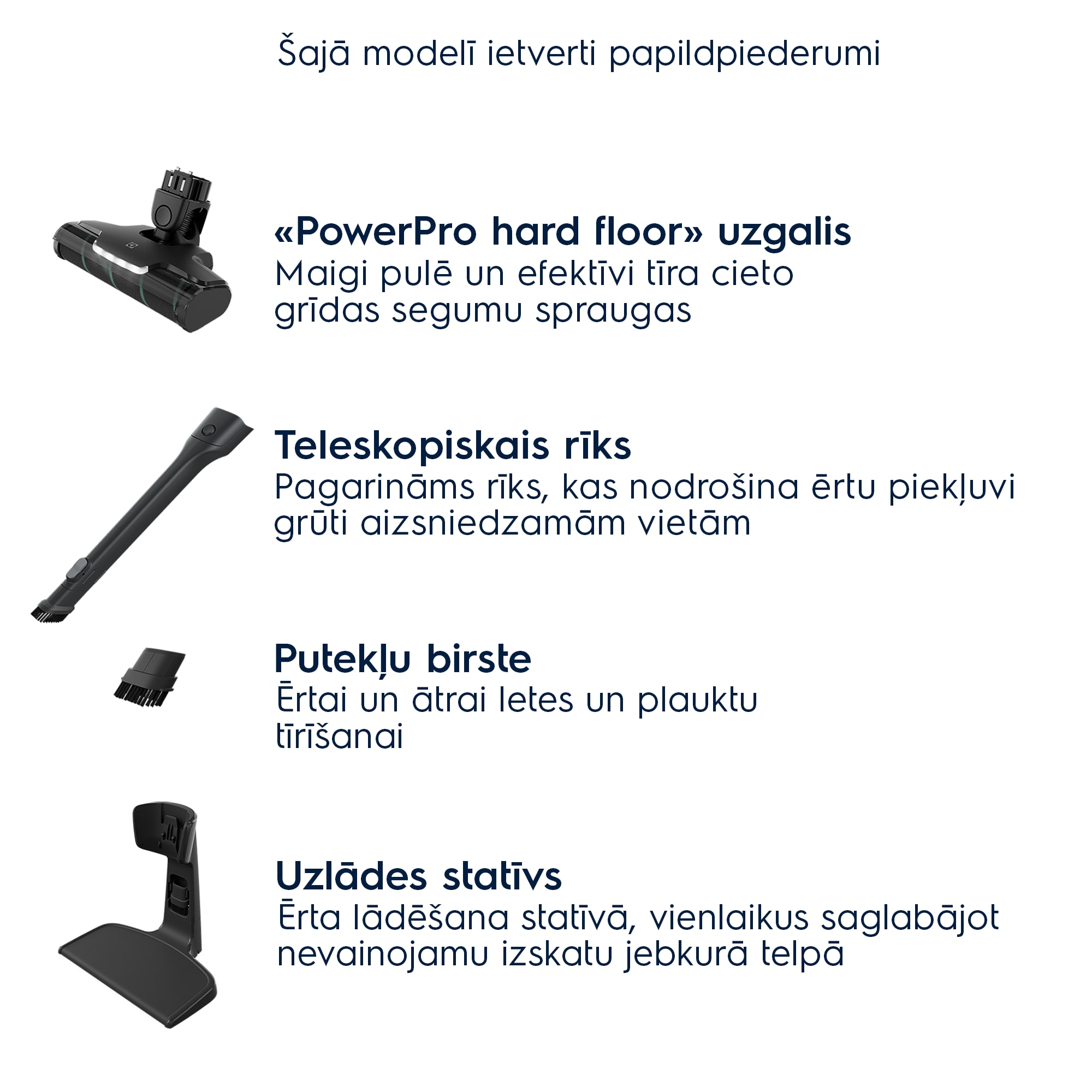 Electrolux - Bezvadu putekļsūcējs - ES52CP21OG