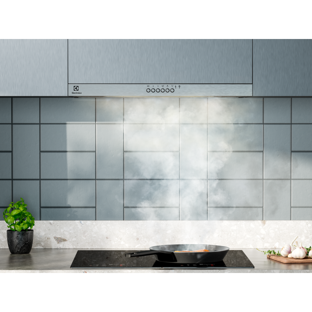 Electrolux - T-veida tvaika nosūcējs - LFV629K