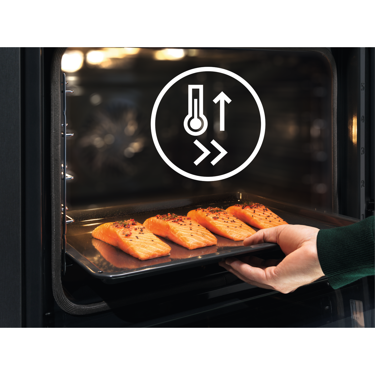 Electrolux - Cepeškrāsns ar pirolīzi - EOC6P71X