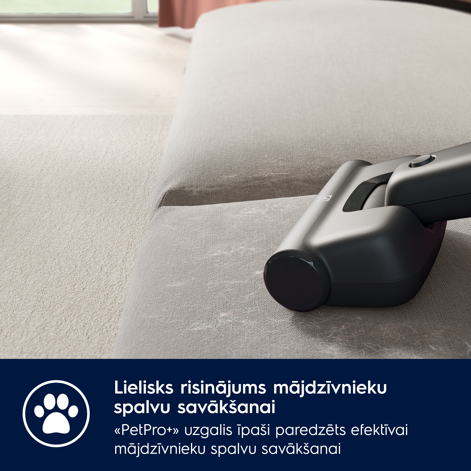 Electrolux - Bezvadu putekļsūcējs - ES62AB25UG