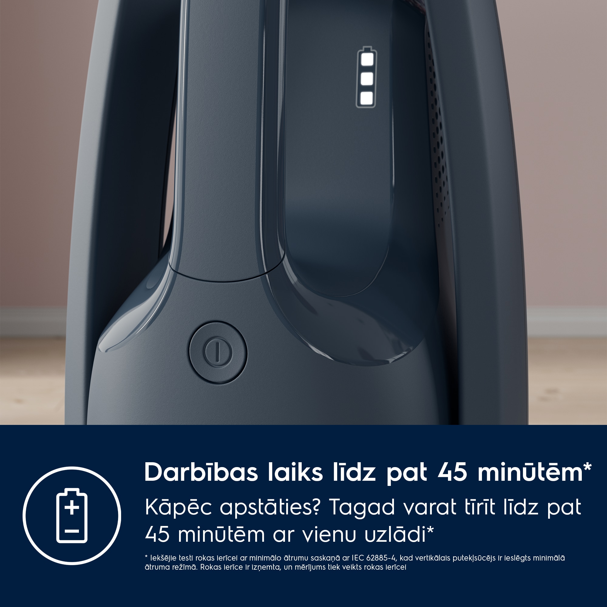 Electrolux - Bezvadu putekļsūcējs - ES52CB18DB