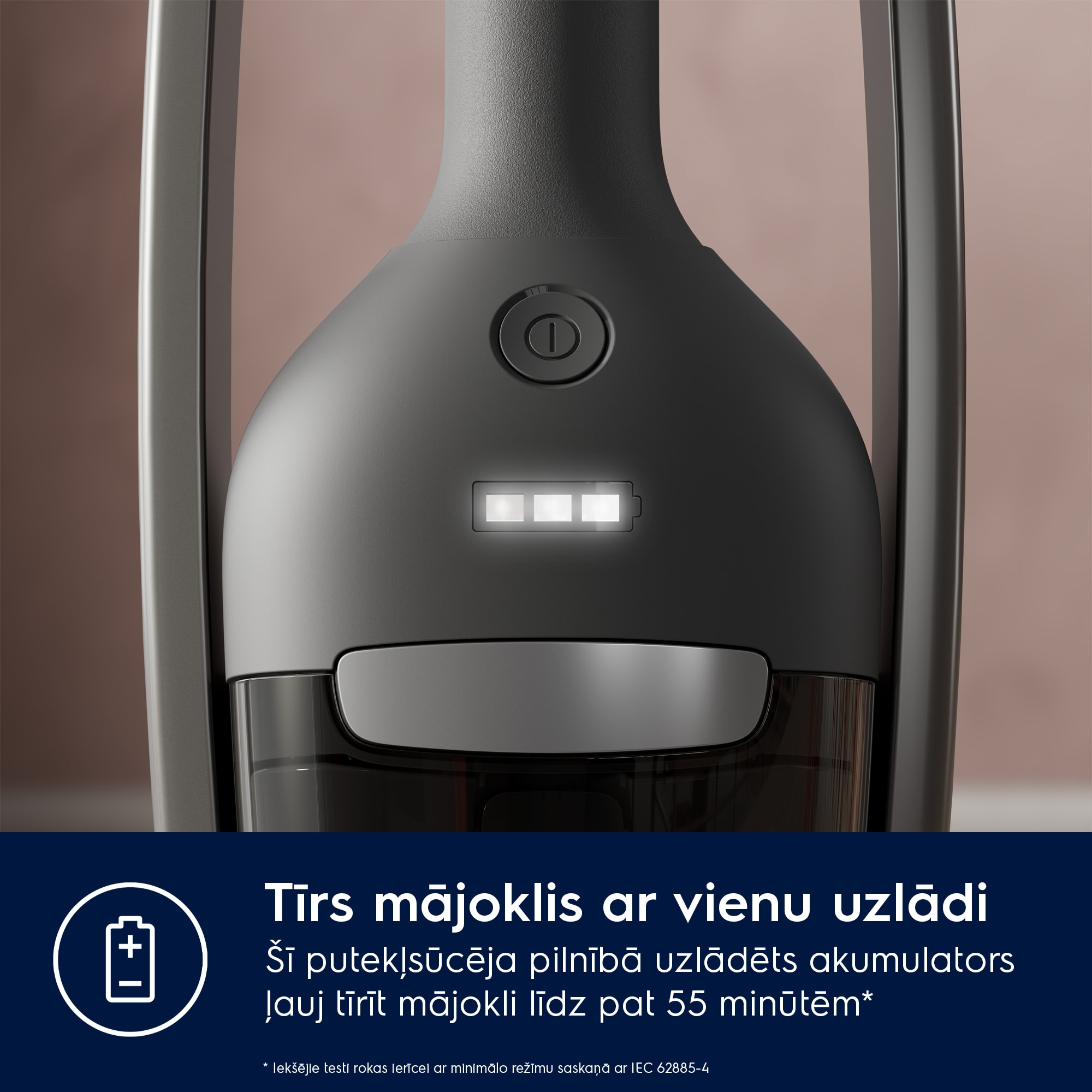 Electrolux - Bezvadu putekļsūcējs - ES62CB25DH