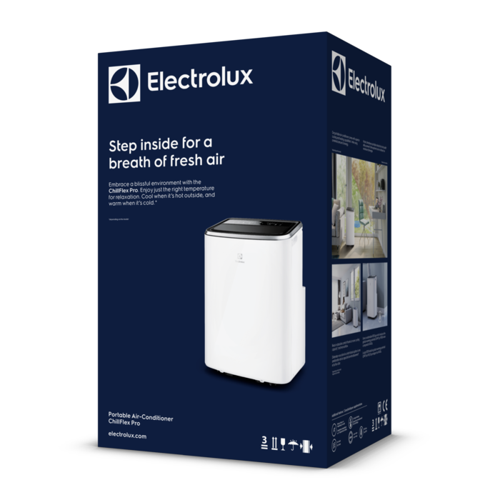 Electrolux - Portable Air Conditioner - EXP34U338HW