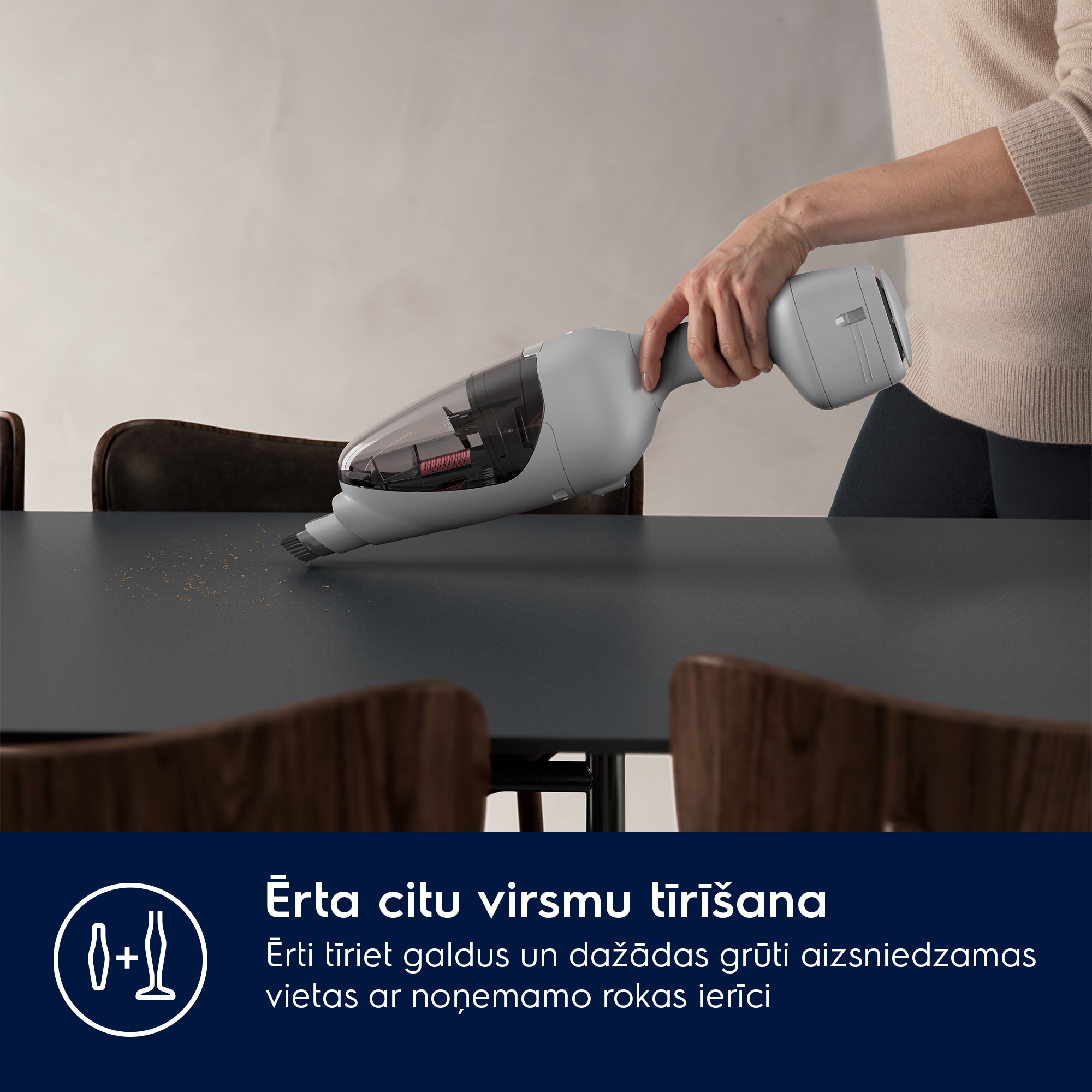 Electrolux - Bezvadu putekļsūcējs - ES62AB25UG