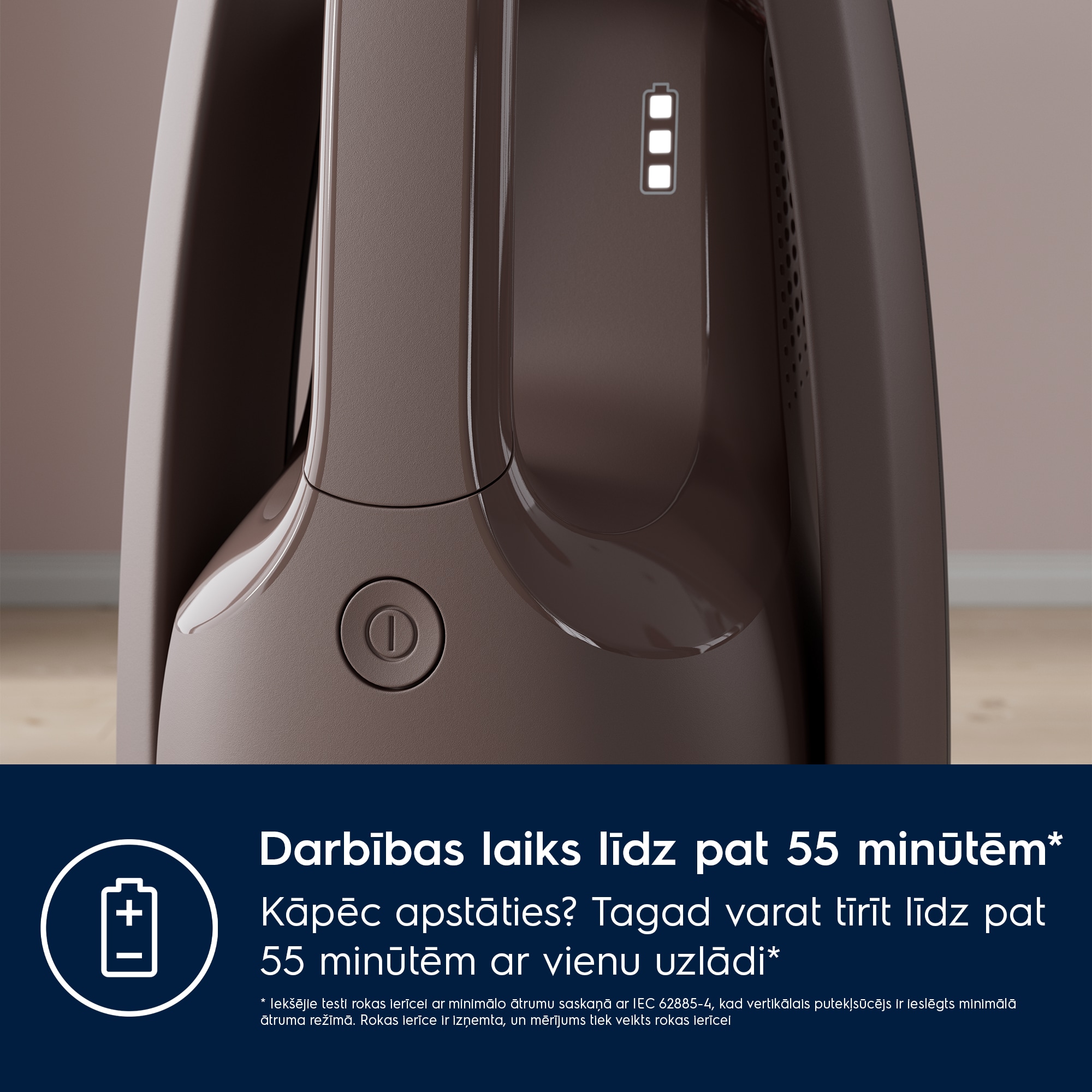 Electrolux - Bezvadu putekļsūcējs - ES52AB25WB