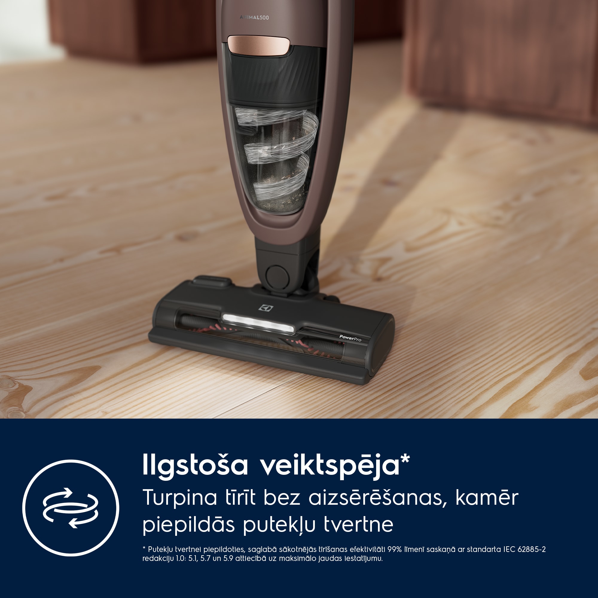 Electrolux - Bezvadu putekļsūcējs - ES52AB25WB