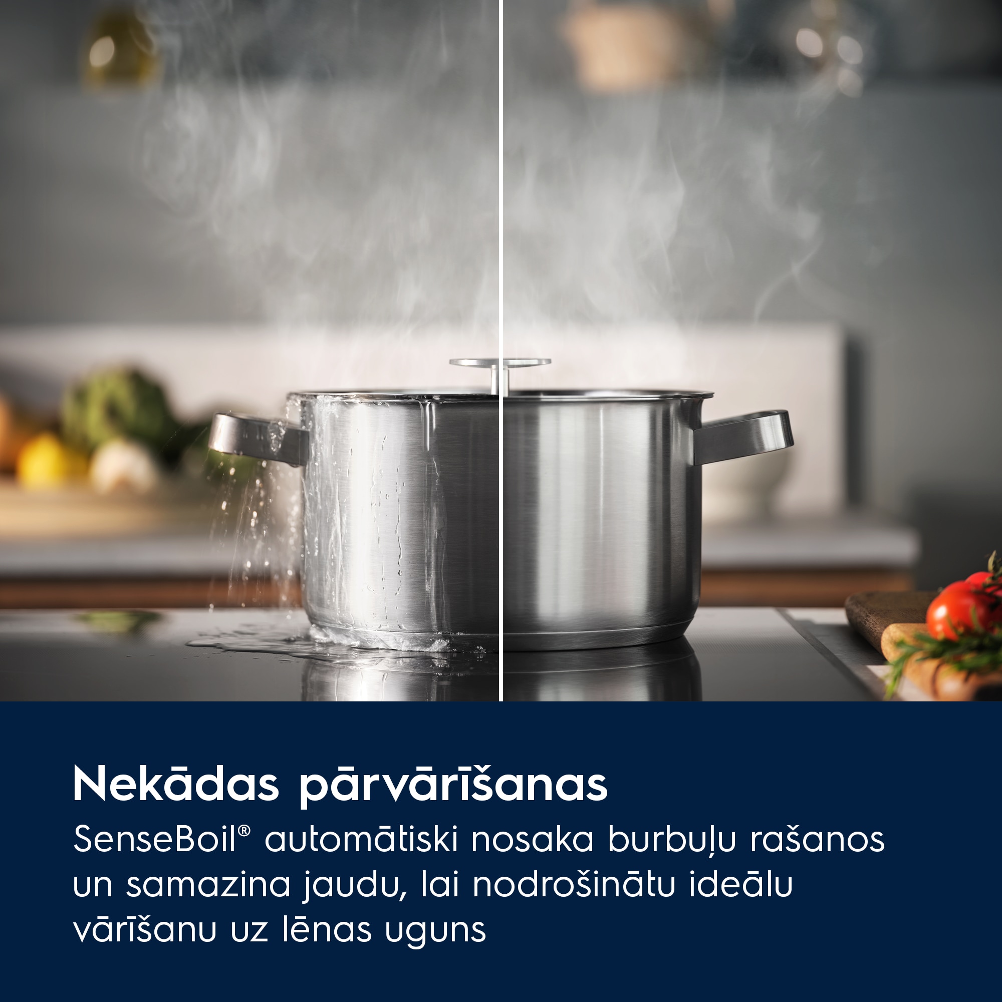 Electrolux - Indukcijas plīts virsma - Y82IS453