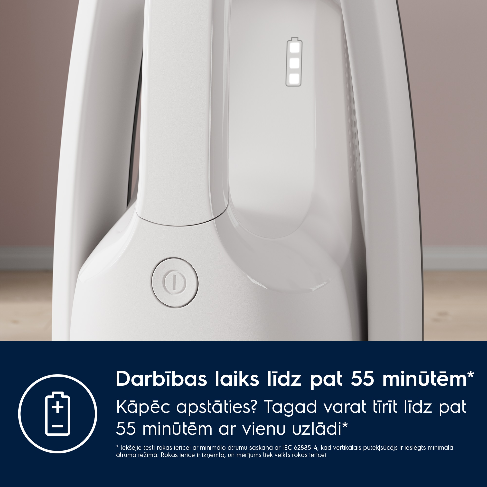 Electrolux - Bezvadu putekļsūcējs - ES52HB25SH