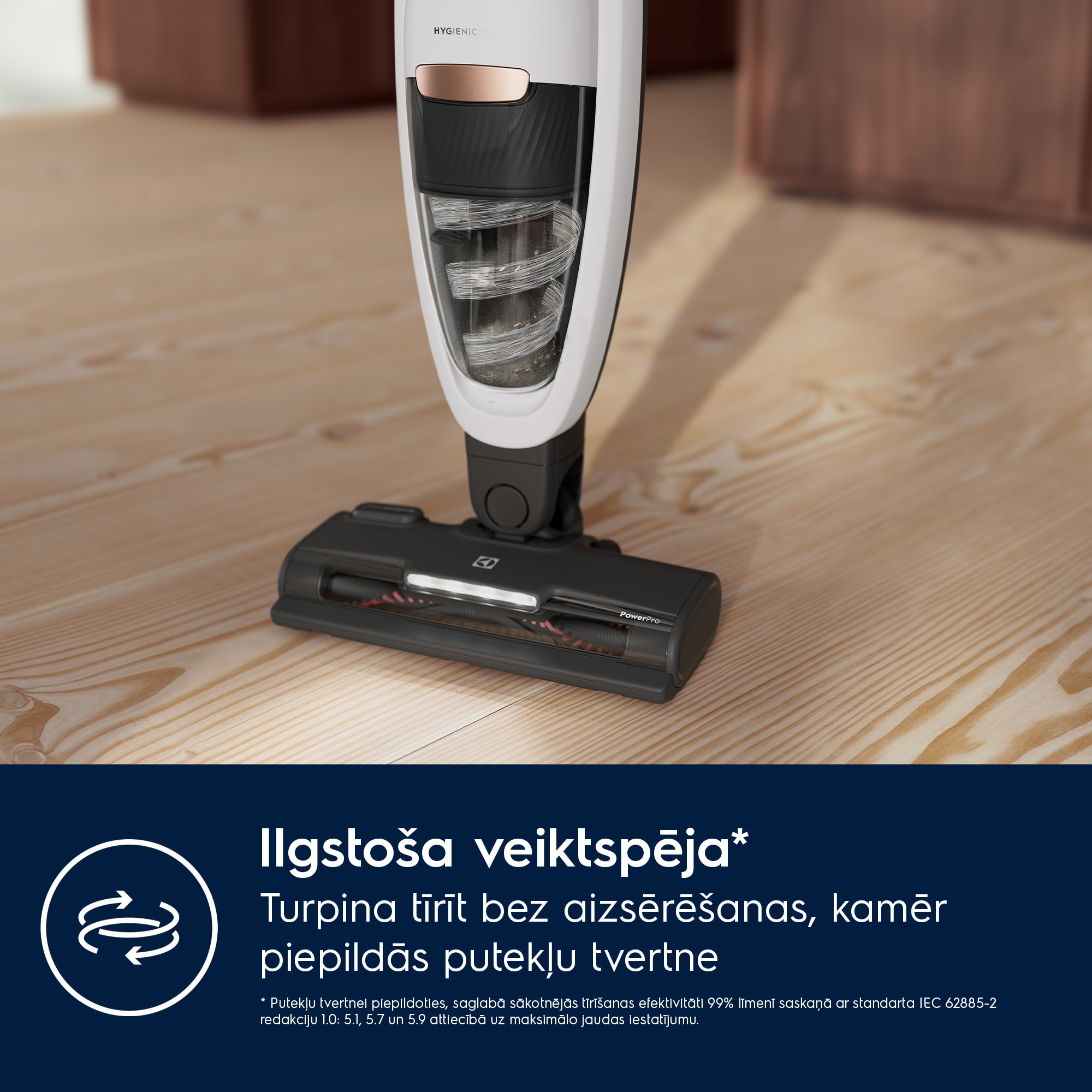 Electrolux - Bezvadu putekļsūcējs - ES52HB25SH