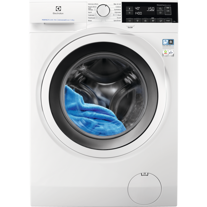 Electrolux - Veļas mazgājamā mašīna ar 8kg ietilpību - EW7F348PWE