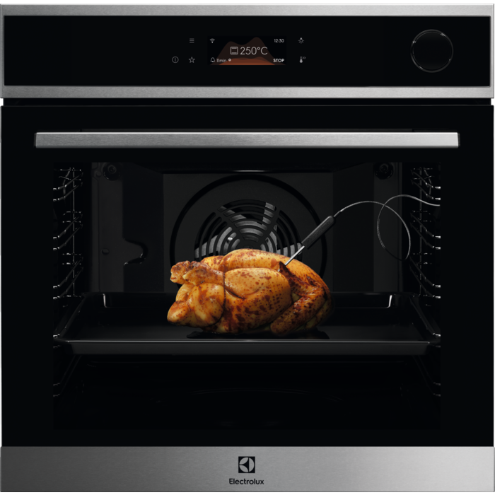 Electrolux - Cepeškrāsns ar pirolīzi - EOC8P39WX