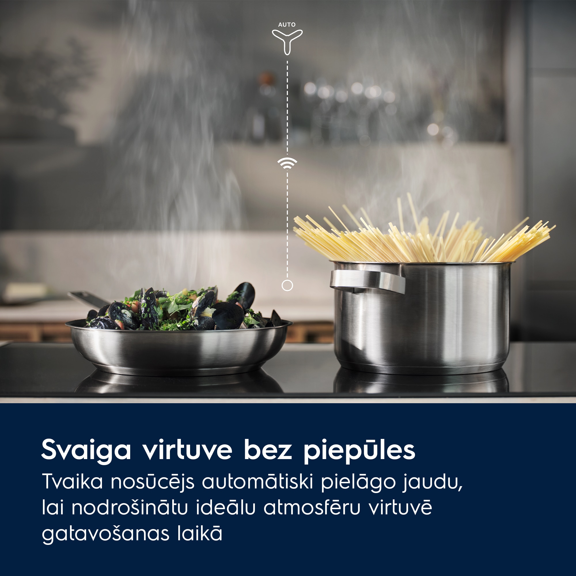 Electrolux - Indukcijas plīts virsma - EIP6446