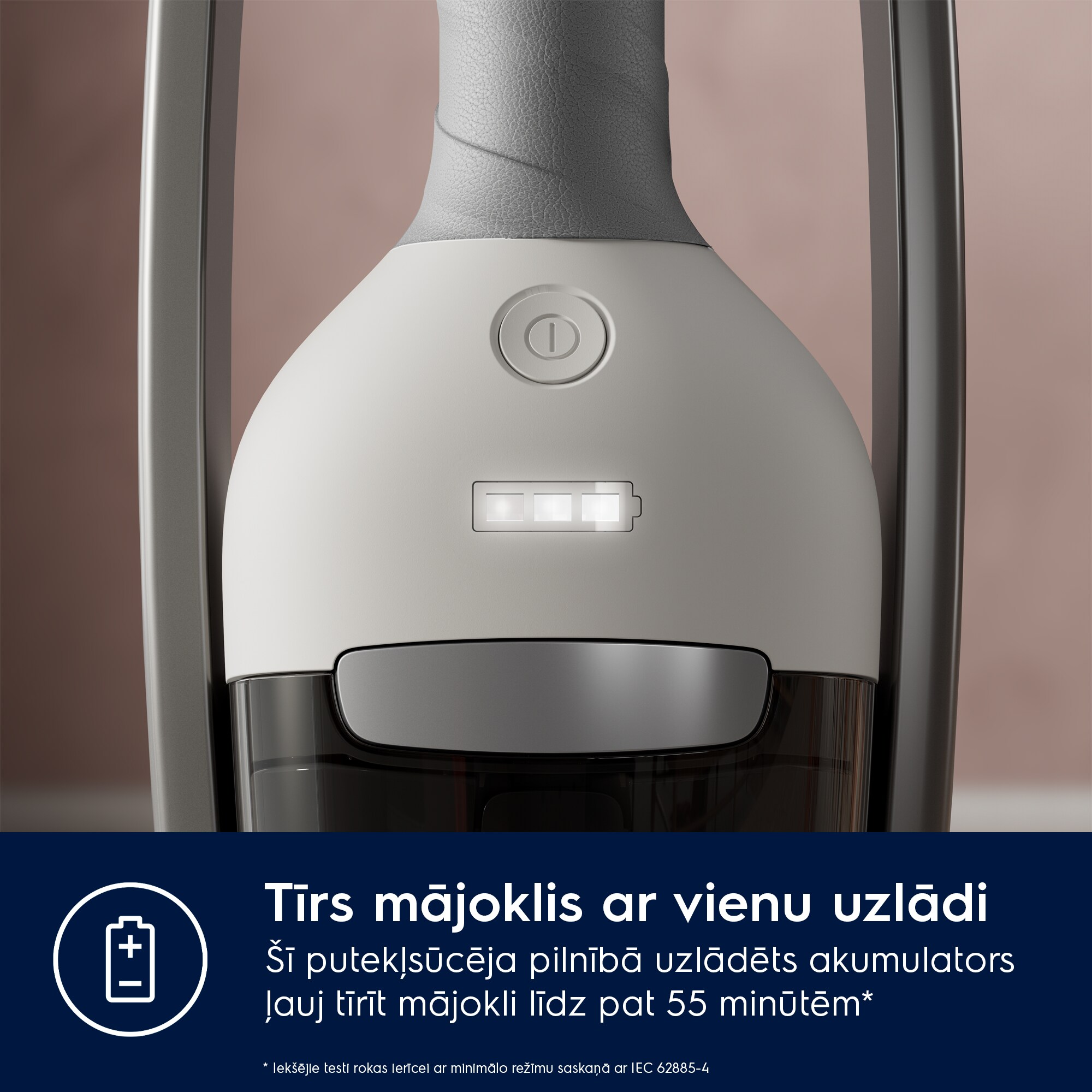 Electrolux - Bezvadu putekļsūcējs - ES62HB25UV