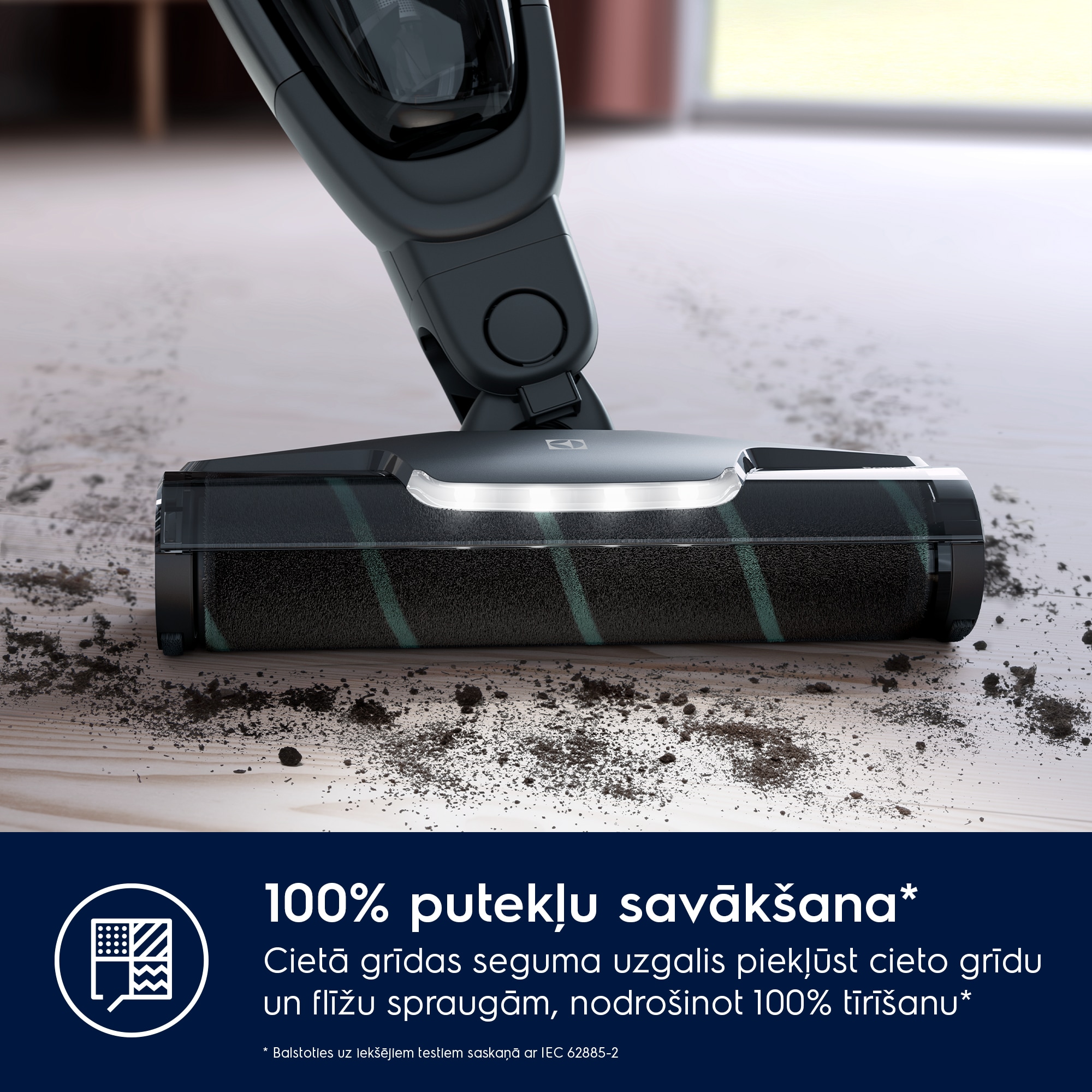 Electrolux - Bezvadu putekļsūcējs - ES62CP25DB