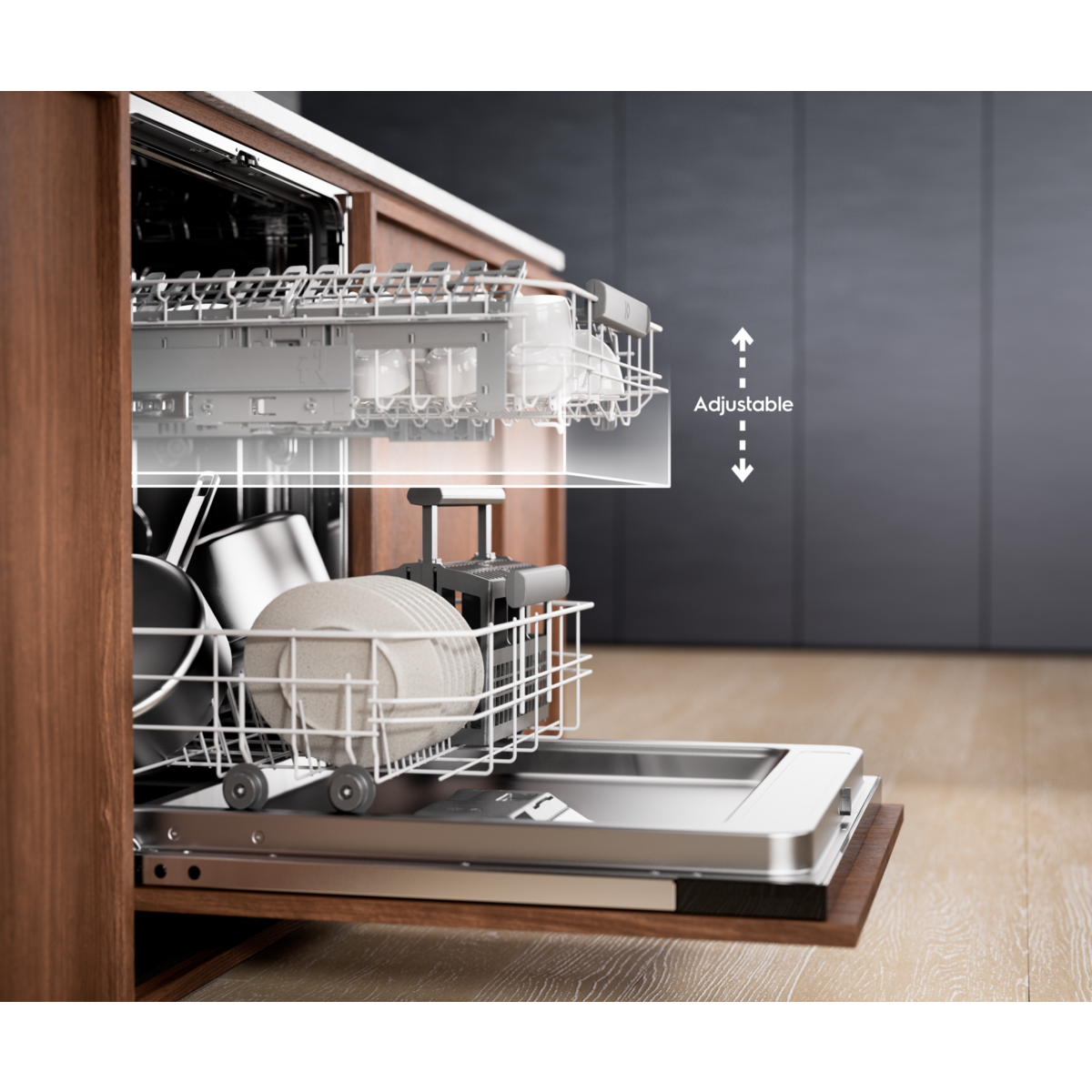 Electrolux - Small dishwasher - ESS42220SW