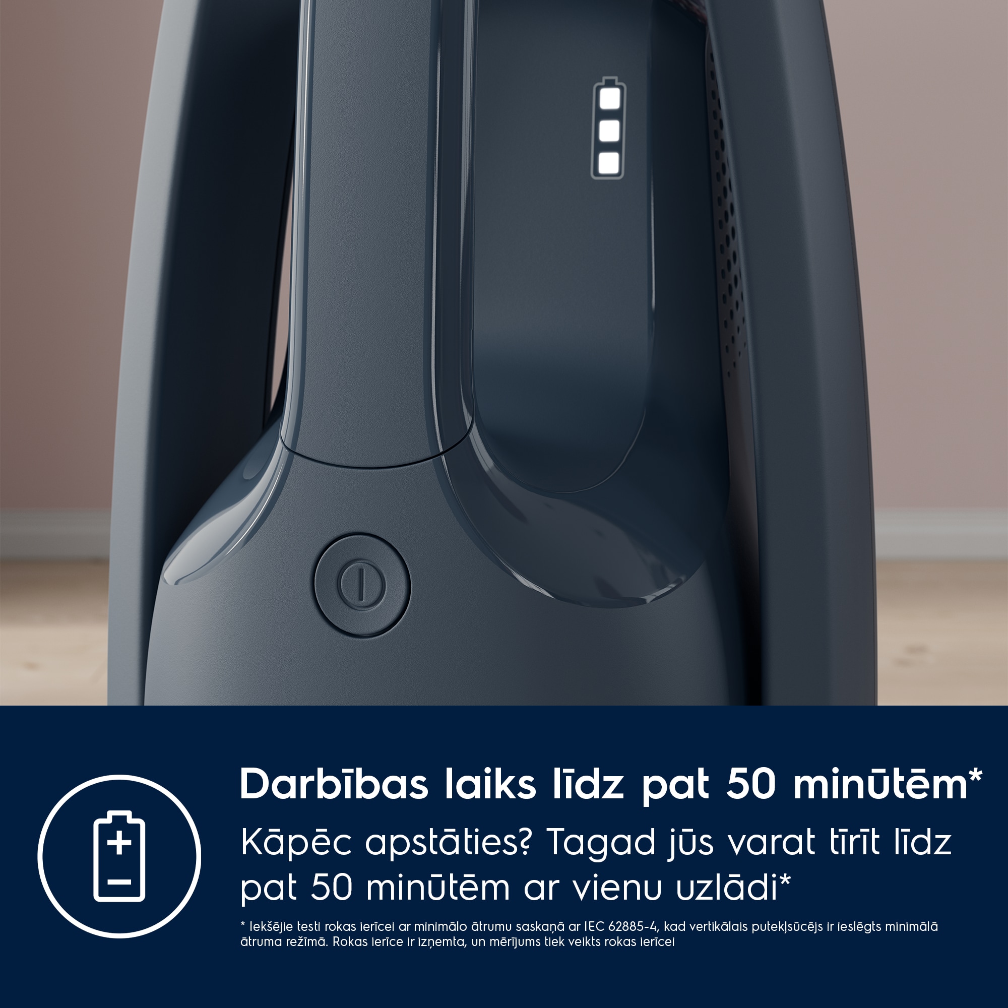 Electrolux - Bezvadu putekļsūcējs - ES52CB21DB