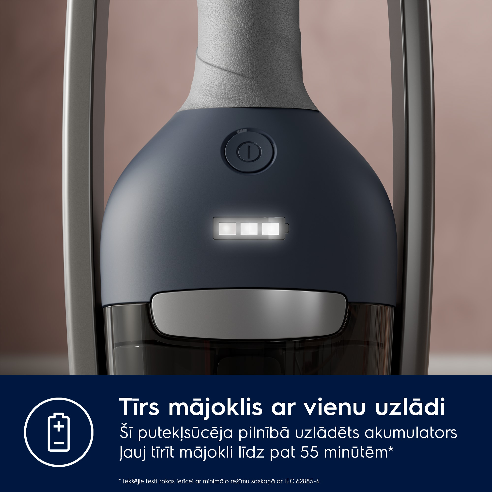 Electrolux - Bezvadu putekļsūcējs - ES62CP25DB